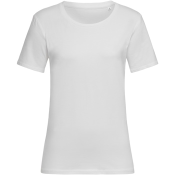 Vêtements Femme T-shirts manches courtes Stedman  Blanc