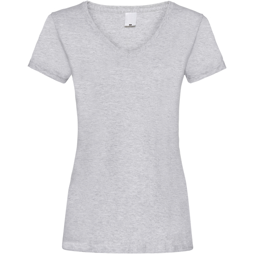 Vêtements Femme T-shirts manches courtes Universal Textiles Value Gris
