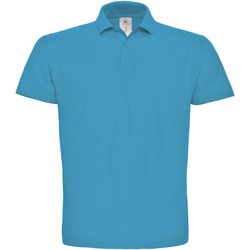 Vêtements Homme Polos manches courtes B And C PUI10 Atoll