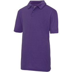 Vêtements Enfant T-shirts & Polos Just Cool RW6852 Violet