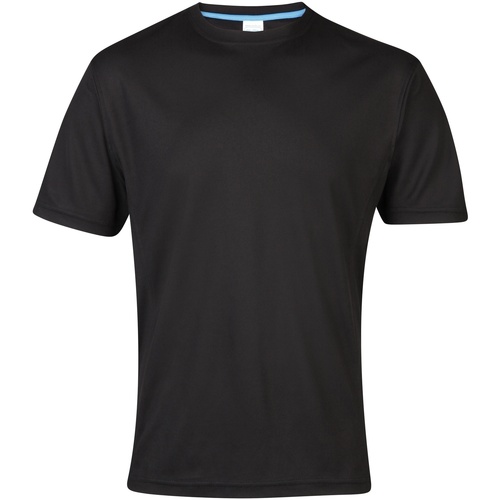 Vêtements Homme T-shirts manches longues Awdis JC011 Noir