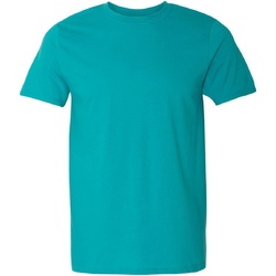Greca-pattern long-sleeve shirt