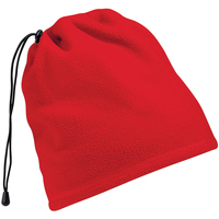 Accessoires textile Bonnets Beechfield Suprafleece Rouge