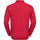 Vêtements Homme Sweats Russell Europe Sweatshirt avec col et boutons RW3275 Rouge