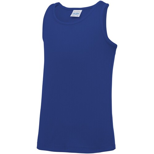 Vêtements Dolce Scott Junior RC Pro S SL Shirt Awdis JC07J Bleu