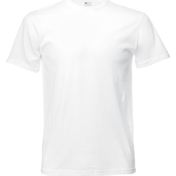 Vêtements Homme T-shirts manches courtes Universal Textiles 61082 Blanc