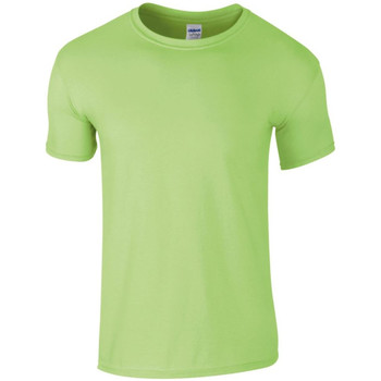 Vêtements Homme T-shirts manches longues Gildan SoftStyle Vert