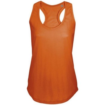 Vêtements Femme Débardeurs / T-shirts sans manche Sols Moka Orange