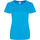 Vêtements Femme T-shirts manches courtes Awdis JC025 Bleu saphir