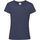 Vêtements Fille T-shirts manches courtes Fruit Of The Loom 61017 Bleu