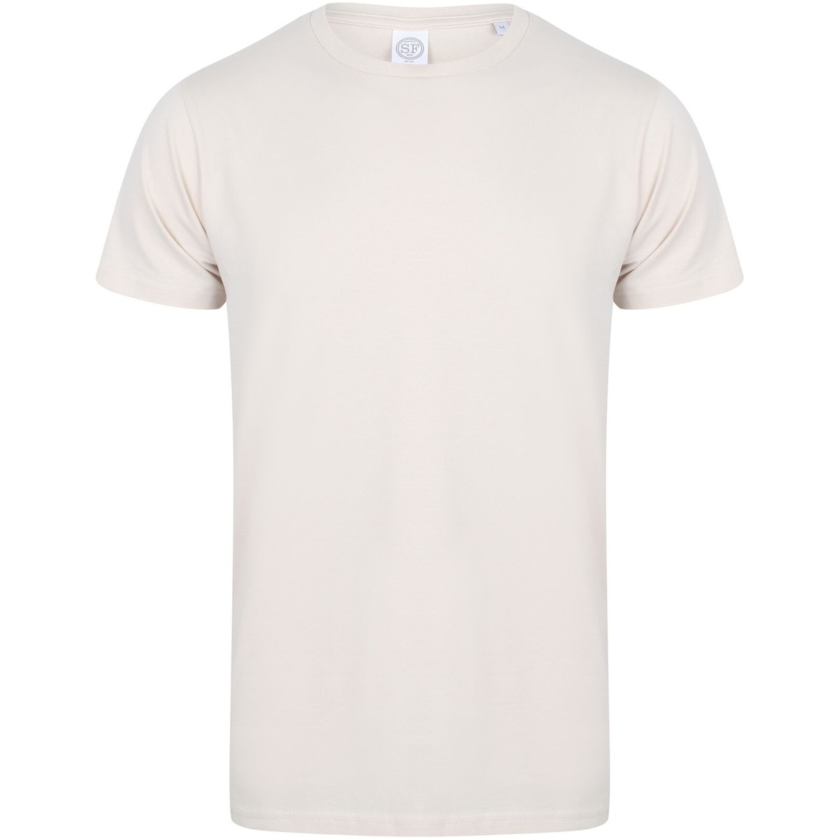 Vêtements judy T-shirts manches courtes Skinni Fit SF121 Blanc