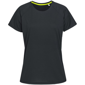 Vêtements Femme T-shirts manches longues Stedman AB347 Noir