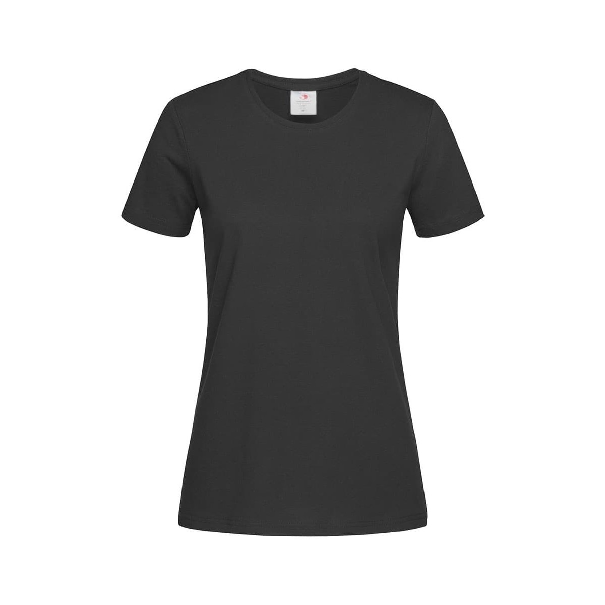 Vêtements Femme T-shirts manches longues Stedman Comfort Noir