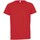 Vêtements Enfant T-shirts manches courtes Sols Sporty Rouge