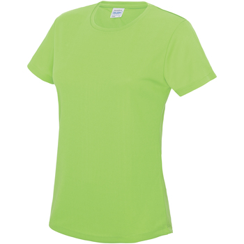 Vêtements Femme T-shirts manches longues Awdis JC005 Vert