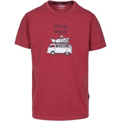 Vêtements Homme T-shirts SWEATSHIRT manches longues Trespass Motorway Rouge