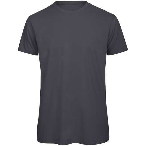 Vêtements Homme T-shirts manches longues Paniers / boites et corbeilles TM042 Gris