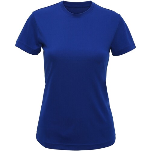 Vêtements Femme T-shirts manches courtes Tridri TR020 Bleu