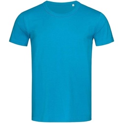 Vêtements Homme T-shirts manches courtes Stedman Stars Stars Turquoise