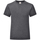 Vêtements Fille T-shirts tie-dye manches longues Fruit Of The Loom 61025 Gris