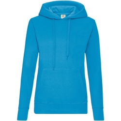 Vêtements Femme Sweats Les Guides de JmksportShops Hooded Bleu azur