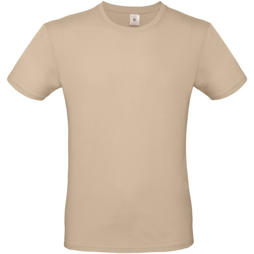 Vêtements Homme T-shirts manches longues Oreillers / Traversins TU01T Beige