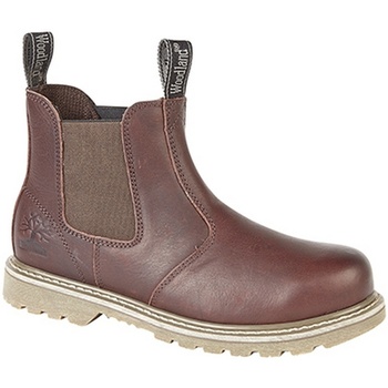 Chaussures Bottes Woodland  Rouge