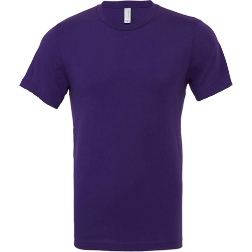 Vêtements Homme T-shirts manches courtes Oreillers / Traversins CA3001 Violet