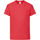 Vêtements Enfant T-shirts manches courtes Fruit Of The Loom 61019 Rouge