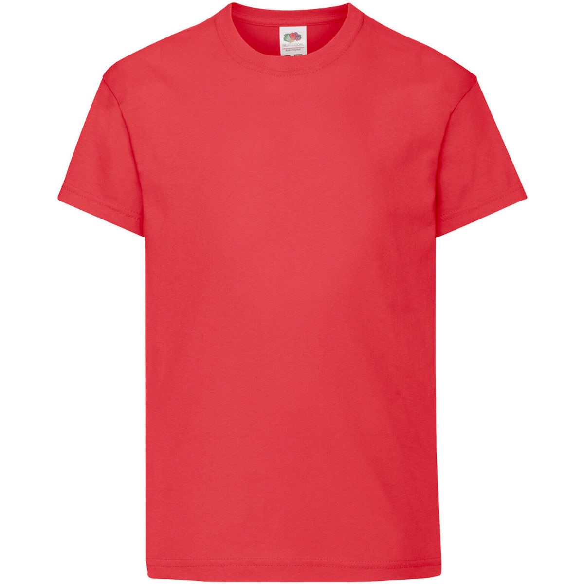 Vêtements Enfant T-shirts manches courtes Basic T-Shirt 100501 578 61019 Rouge