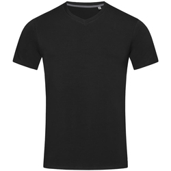 Vêtements Homme T-shirts manches courtes Stedman Stars Clive Noir