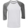 Vêtements Homme T-shirts manches longues Bella + Canvas CA3200 Blanc