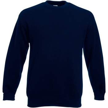 Vêtements Homme Sweats Fruit Of The Loom Premium Bleu marine profond
