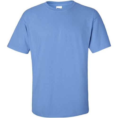 Vêtements Homme AMI Paris long-sleeved ribbed shirt Gildan Ultra Bleu