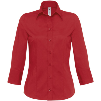 Vêtements Femme Chemises / Chemisiers B And C Milano Rouge profond