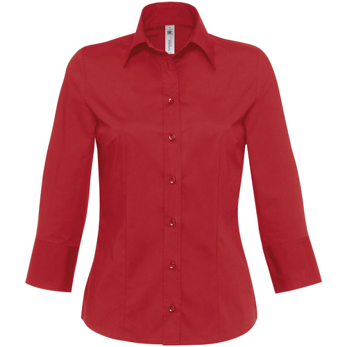 Vêtements Femme Chemises / Chemisiers B And C Milano Rouge