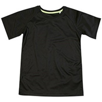 Vêtements Enfant T-shirts manches courtes Stedman  Noir