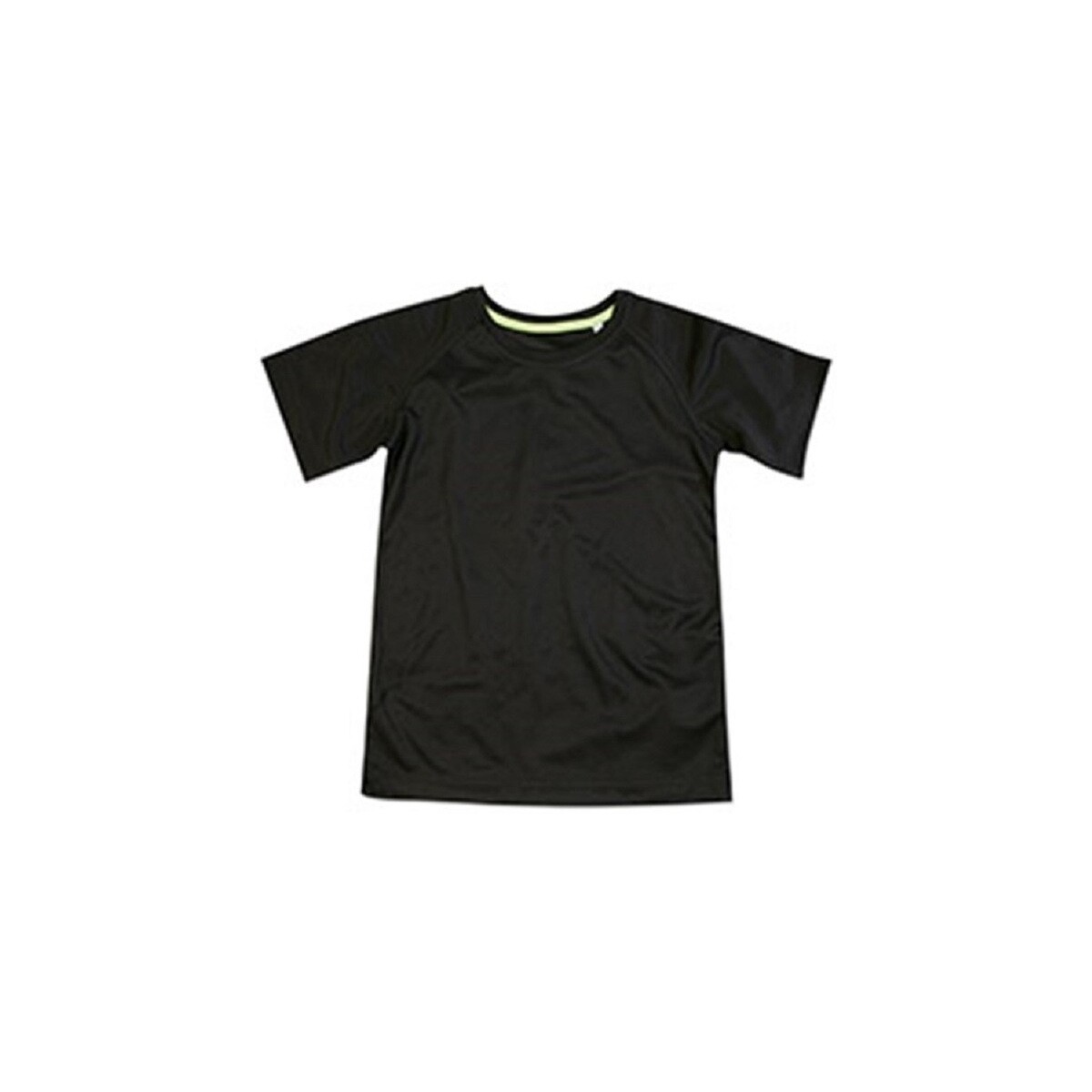 Vêtements Enfant T-shirts manches longues Stedman AB349 Noir