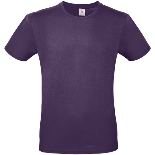Vêtements Homme T-shirts manches longues B And C TU01T Violet