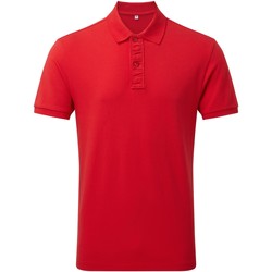 Vêtements Homme Polos manches courtes Asquith & Fox Infinity Rouge