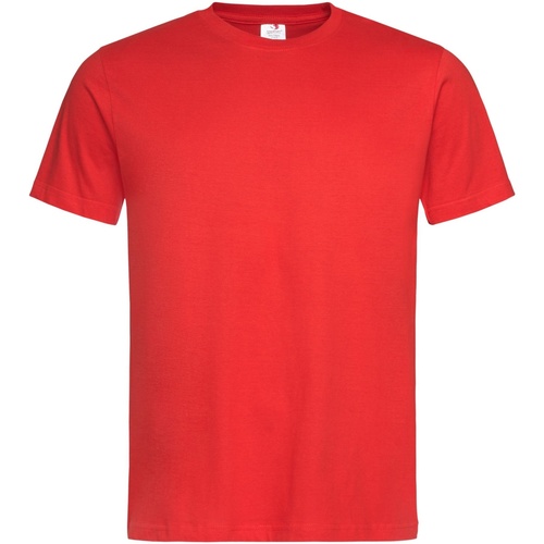 Vêtements Homme T-shirts manches longues Stedman Stars  Rouge