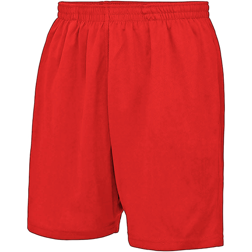 Vêtements Enfant Side Pocket Capri Legging Just Cool Rouge