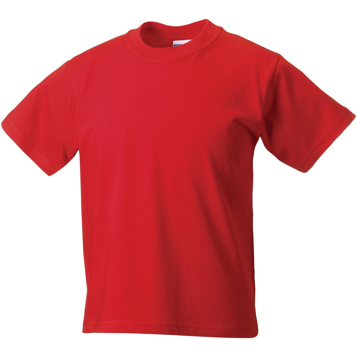 Vêtements Enfant T-shirts manches longues Jerzees Schoolgear ZT180B Rouge