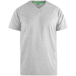 Vêtements Homme T-shirts manches longues Duke DC210 Blanc