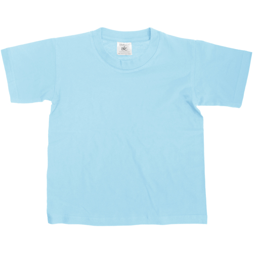Vêtements Enfant T-shirts manches courtes Recevez une réduction de Exact Bleu