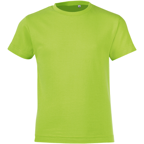 Vêtements Enfant T-shirts manches courtes Sols 01183 Vert