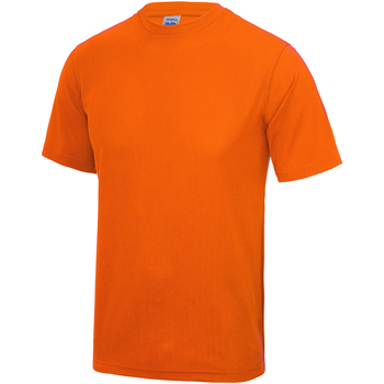 Vêtements Enfant T-shirts manches courtes Awdis JC01J Orange