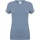 Vêtements Femme T-shirts manches courtes Skinni Fit SK121 Bleu