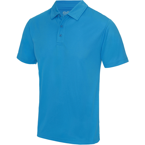 VêAsymmetric Homme T-shirts & Polos Awdis JC040 Bleu