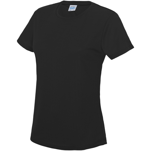 Vêtements Femme T-shirts manches longues Awdis JC005 Noir
